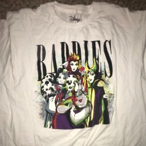 Disney Villains Baddies Tee